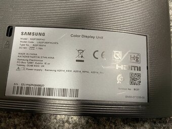 Prodám držák na dva monitory + 2ks LCD SAMSUNG S22F350FHU - 3