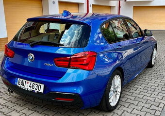 BMW Řada 1 M Sport NAVI AUT 118d 110 - 3