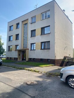 Pronájem - zděný, slunný byt 3+1 s velkou lodžií v Chocni - 3