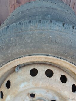 Pneumatiky kola 165/70 R13 - 3