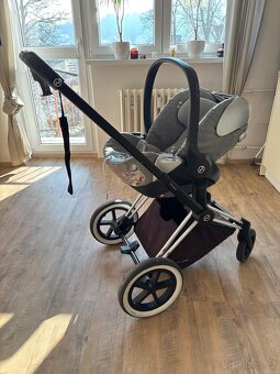 Kočárek Cybex Priam 3v1 bohaté příslušenství - 3