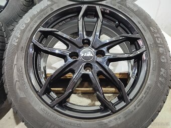 Zimní alu kola OPEL MOKKA 4x108 R17 pneu 215/60/17 - 3