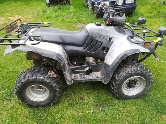 Prodám čtyřkolku linhai 260 4x4 - 3