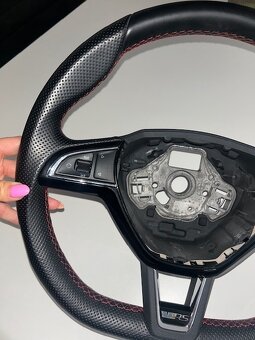 VOLANT OCTAVIA III RS - 3