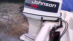Lodní motor Johnson 70hp nově po repasi - 3