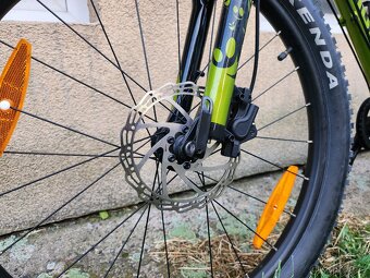 Dětské kolo Ghost Kato Pro 24 Lime Green - 3