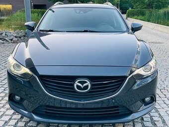 Mazda 6 2.0i MANUÁL 121KW VÝHŘEV LED KAMERA TAŽNÉ 2WD - 3