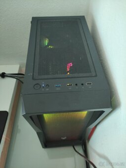 Herní PC s RTX 3050 / Ryzen 5000 / 16 GB RAM / - 3