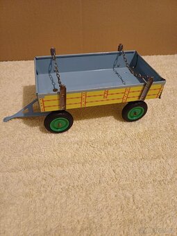 Vlečka za traktor KDN. Staré hračky. - 3