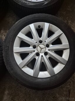 Orig.alu kola Mercedes 5x112R16"Et-49 - 3