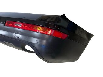 Zadní nárazník černá metalíza LZ9Y Audi Q7 4L r.v. 2007 - 3