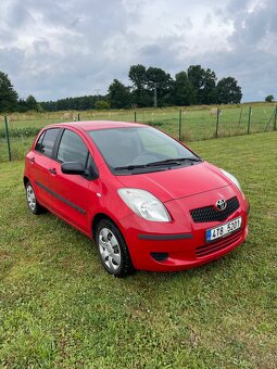 Toyota Yaris 1,0 51 kw, najeto pouze 116677 km - 3