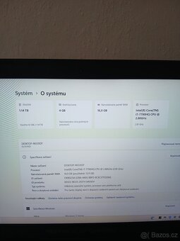 Asus ROG, i7-7700HQ 2.80GHz, 16GB RAM, 256GB SSD+1TB HDD, 4G - 3