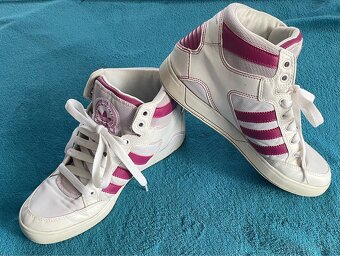 Dámské krásné kotníkové boty Adidas 38 2/3 - 3