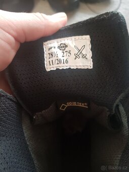 Kanady goretexové boty vel.28 1/2 - 3