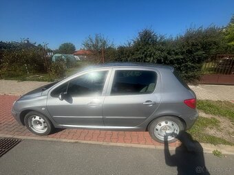 Peugeot 307 2,0HDi / 106koní metalíza STK 12/2026 - 3