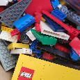 Lego kostky (3 kg) - prodej - 3