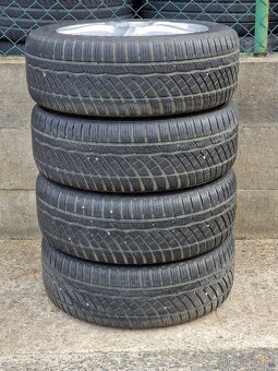 215/55/17 Alu kola Dezent 5x112 celoroční - 3
