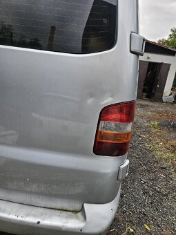 Křídlové křídlový dveře vrata VW T5 T5.1 - 3