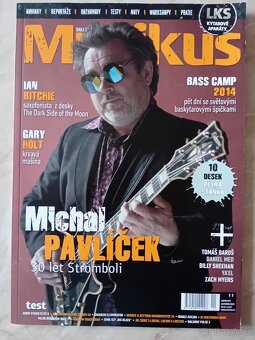 4 čísla časopisu Muzikus-časopis nejen pro muzikanty - 3