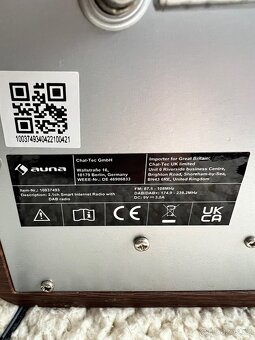 Internetové rádio Auna Connect 100MKII - 3