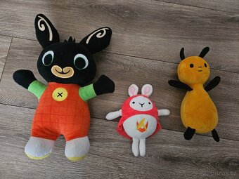 Plyšový Bing, Flop a Hoppity - 3