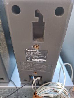 Reproduktory panasonic 5+1  (440W) - 3