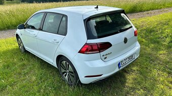 Volkswagen e-Golf 100kW, 36kWh, tepelné čerpadlo, 11/2018 - 3