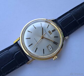 Pánské zlaté hodinky IWC Schaffhausen Automatic 18K - 3