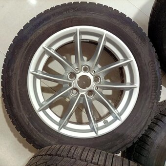 16" ALU kola – 5x112 – BMW (MERCEDES, VW, ŠKODA) - 3