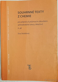 Souhrnné texty z chemie pro přípravu k přijímacím zkouškám - 3