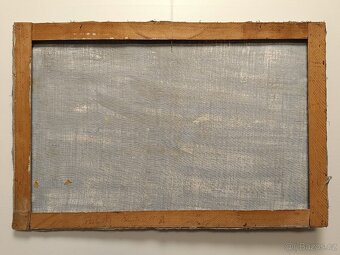 Obraz Josef Vydra, Orient olej na plátně 40x60 - 3