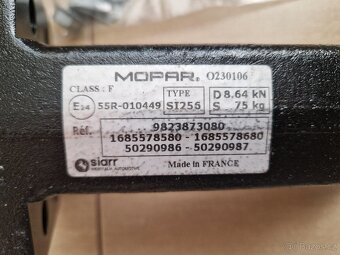 Kulové tažné zařízení Opel/Peugeot/Citroen/Toyota - 3