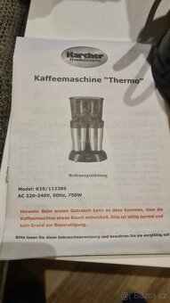 Prekapavac kávy Kärcher - 3