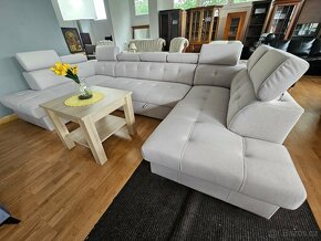 Rohová  moderni sedací Alllaska  "U" NOVINKA - 3