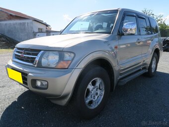 Mitsubishi Pajero V60 3.2 DI-D 4X4 118kW 7MÍST NEHAVAROVANÉ - 3