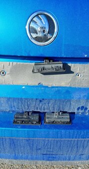 Tlačítko START Škoda+klika pátých dveří Octávie3,Superb,Kodi - 3