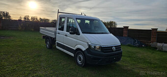 Volkswagen Crafter 2.0TDI-103KW-6 míst-webasto-114000km - 3