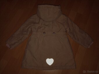 Dětská bunda, zateplená, vel. 104 - 3
