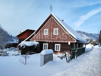 Jablonec nad Jizerou, prodej chalupy a obytné stodoly na poz - 3