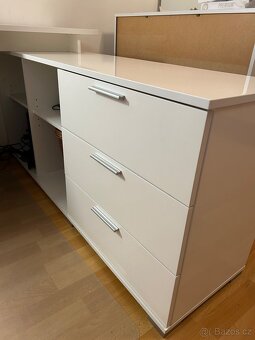 Rohový psací stůl - 3