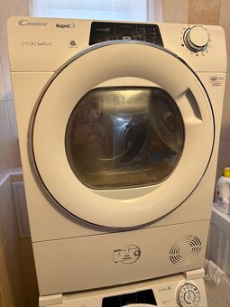 Úzká pračka se sušičkou Candy - 3
