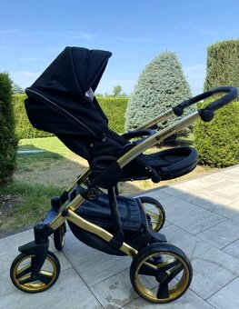 Trojkombinace Junama Diamond 3v1 včetně autosedačky Cybex - 3