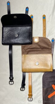 Kožené pouzdro na mobil k westernovému sedlu - 3