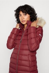 Péřový kabát Tommy jeans vel XXL - nový - 3