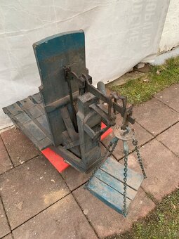 Stará váha decimálka - 3