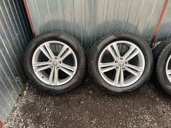 Originální zimní sada VW 235/45R18, Continental - 3