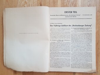 Starou publikaci "75 Jahre Reichenberger Zeitung", - 3
