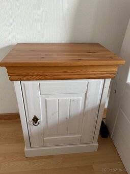 Celomasivní luxusní venkovská ložnice ROMERO se šuplíky - 3