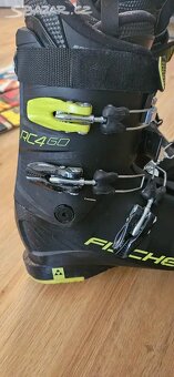 Lyžáky lyžařské boty Fischer RC4 60 JR 265mm - 3